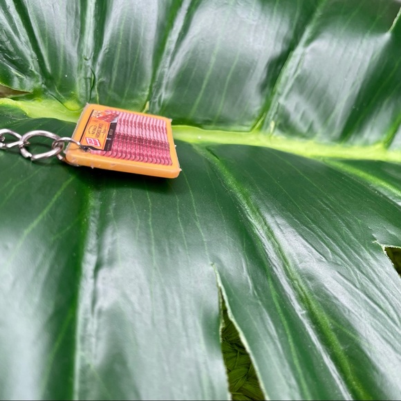 Bacon Keychain | Handmade | Mini Brands | Quirky | Fun | NWOT - Picture 11 of 14